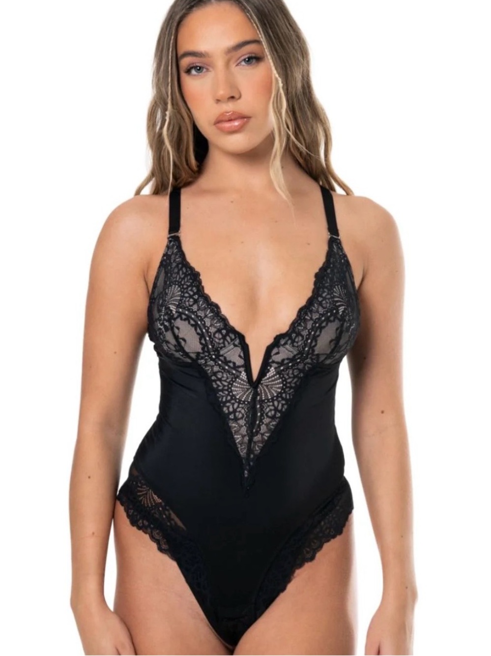 [Hey Shape] bodysuit